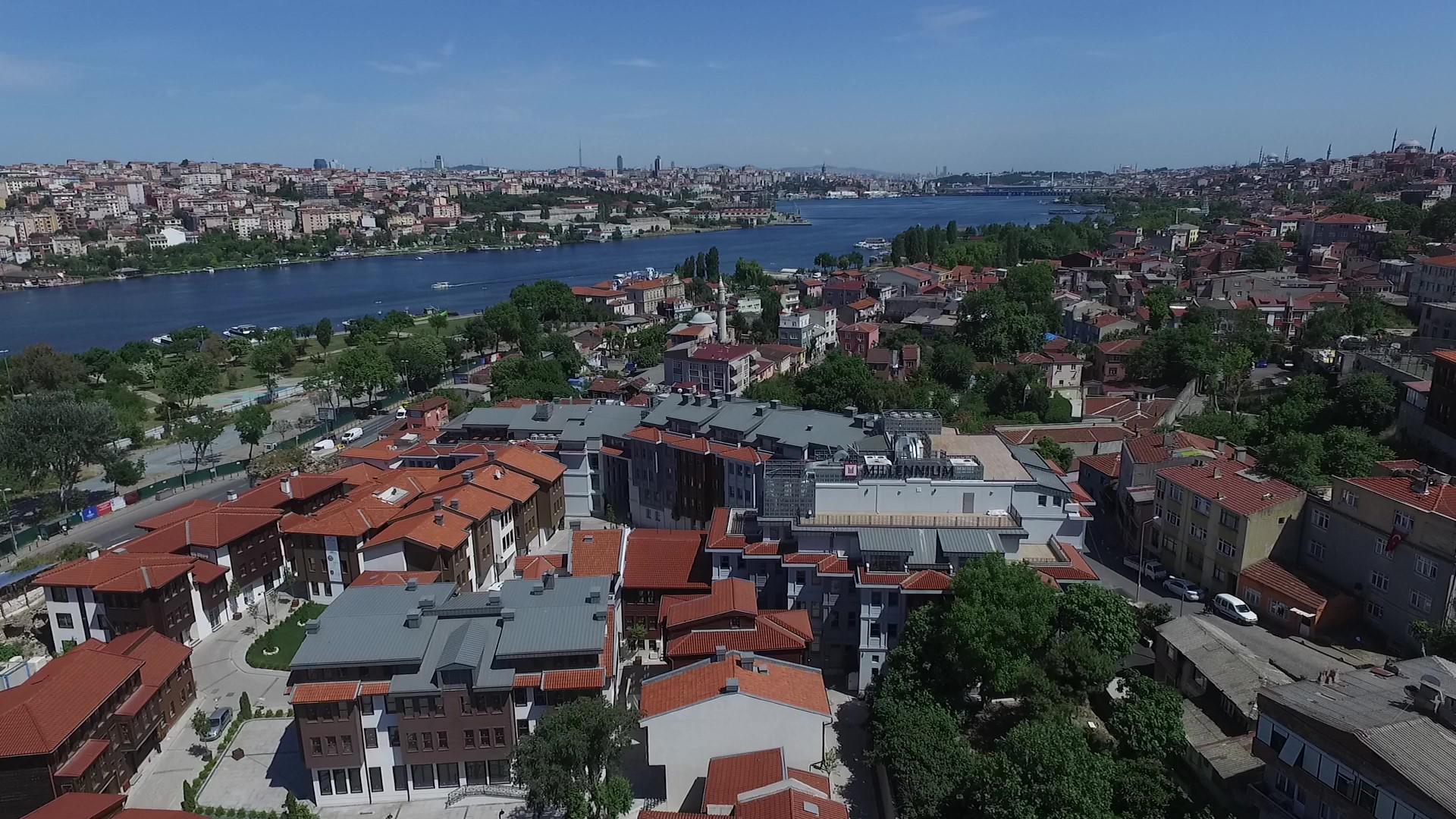 Hotel Millennium Istanbul Golden Horn Exterior foto